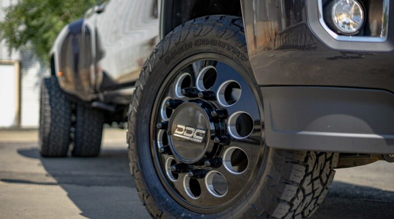 Quality Dually Wheels